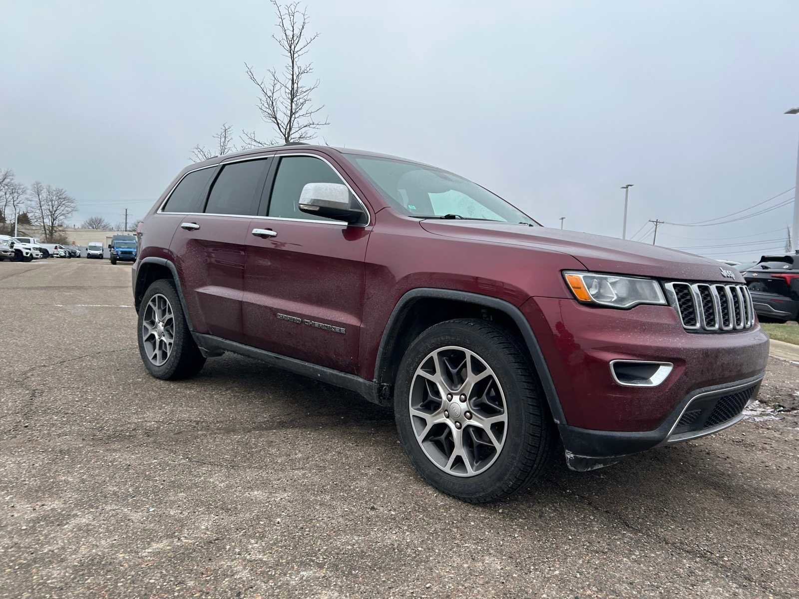 Certified 2020 Jeep Grand Cherokee Limited w/ Trailer Tow Group IV image 8