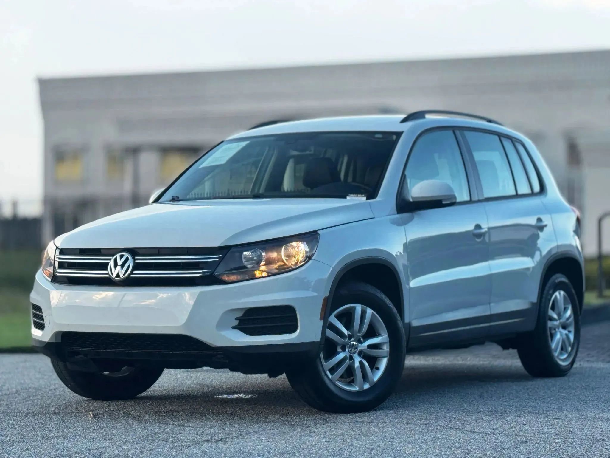 Used 2016 Volkswagen Tiguan S