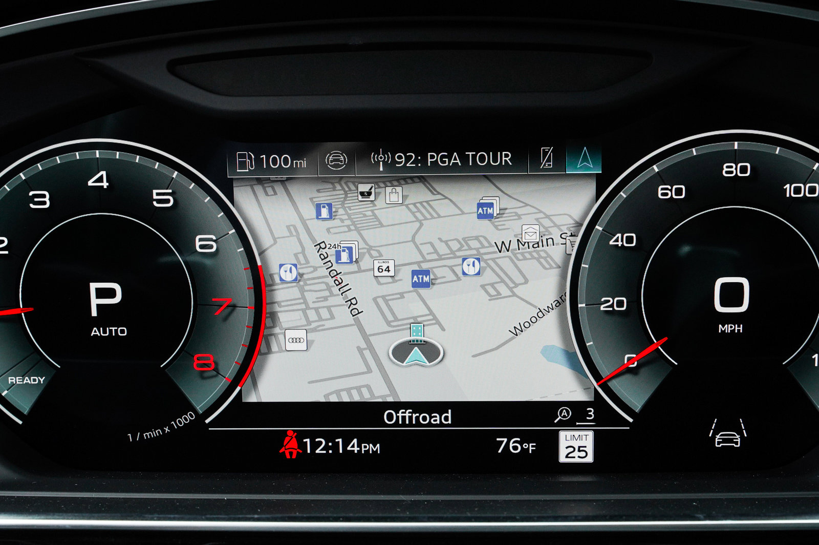 New 2025 Audi A8 L 3.0T image 13