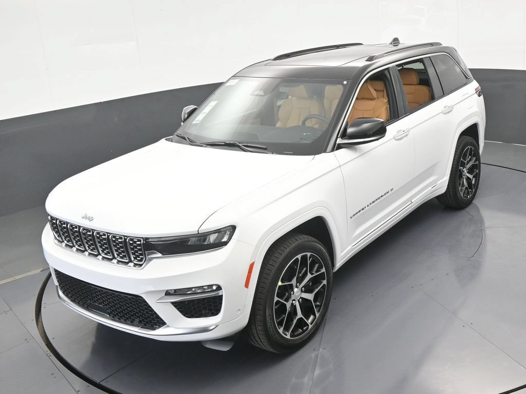 New 2025 Jeep Grand Cherokee Summit AWD/4WD image 52