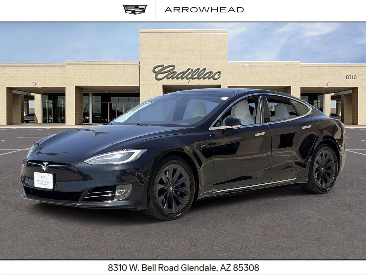 Used 2018 Tesla Model S 100D AWD/4WD image 1