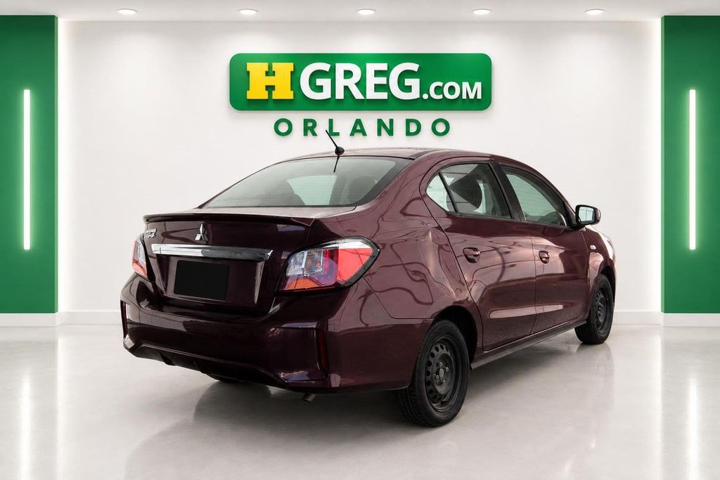 Used 2022 Mitsubishi Mirage G4 LE FWD image 6