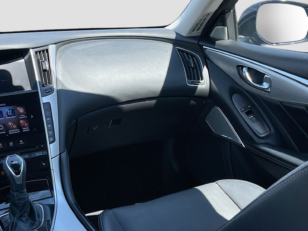 Used 2024 INFINITI Q50 Luxe w/ Cargo Package RWD image 24