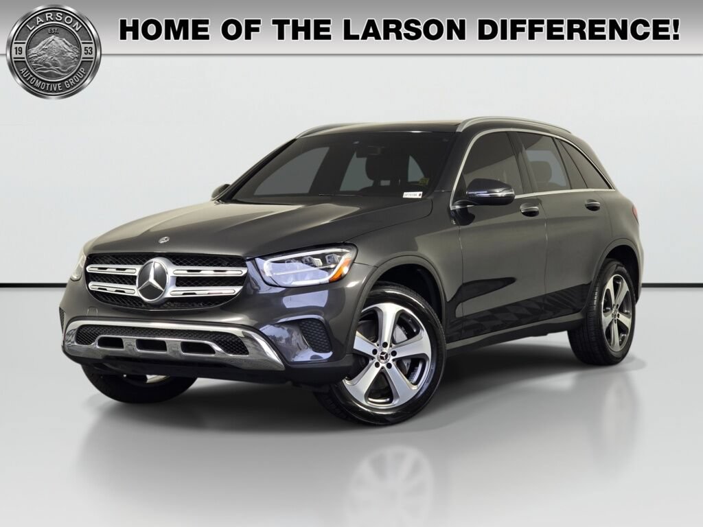 Used 2020 Mercedes-Benz GLC 300