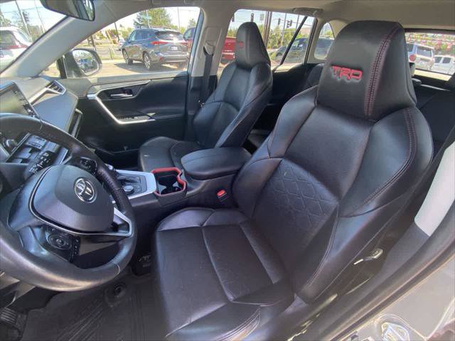 Certified 2021 Toyota RAV4 TRD Off-Road w/ TRD Off-Road Weather Package AWD/4WD image 11
