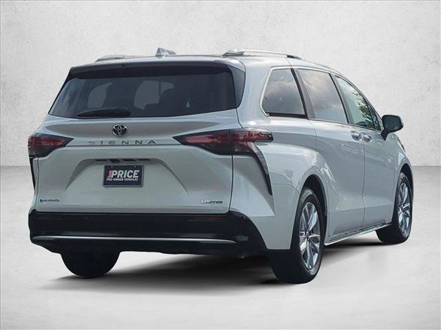 Used 2026 Toyota Sienna Limited AWD/4WD image 5