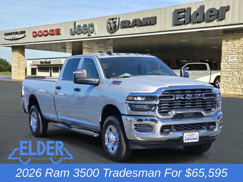 New 2026 RAM 3500 Tradesman