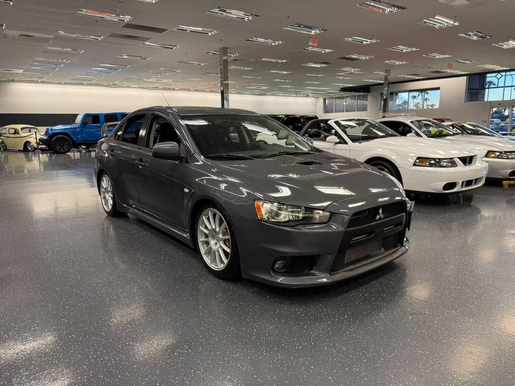 Used 2008 Mitsubishi Lancer Evolution GSR AWD/4WD image 3