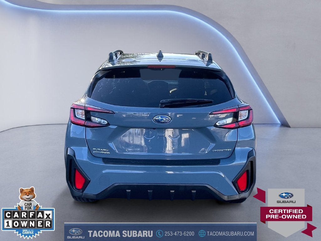 Certified 2024 Subaru Crosstrek 2.0i Premium w/ Crosstrek Mirror Package AWD/4WD image 4