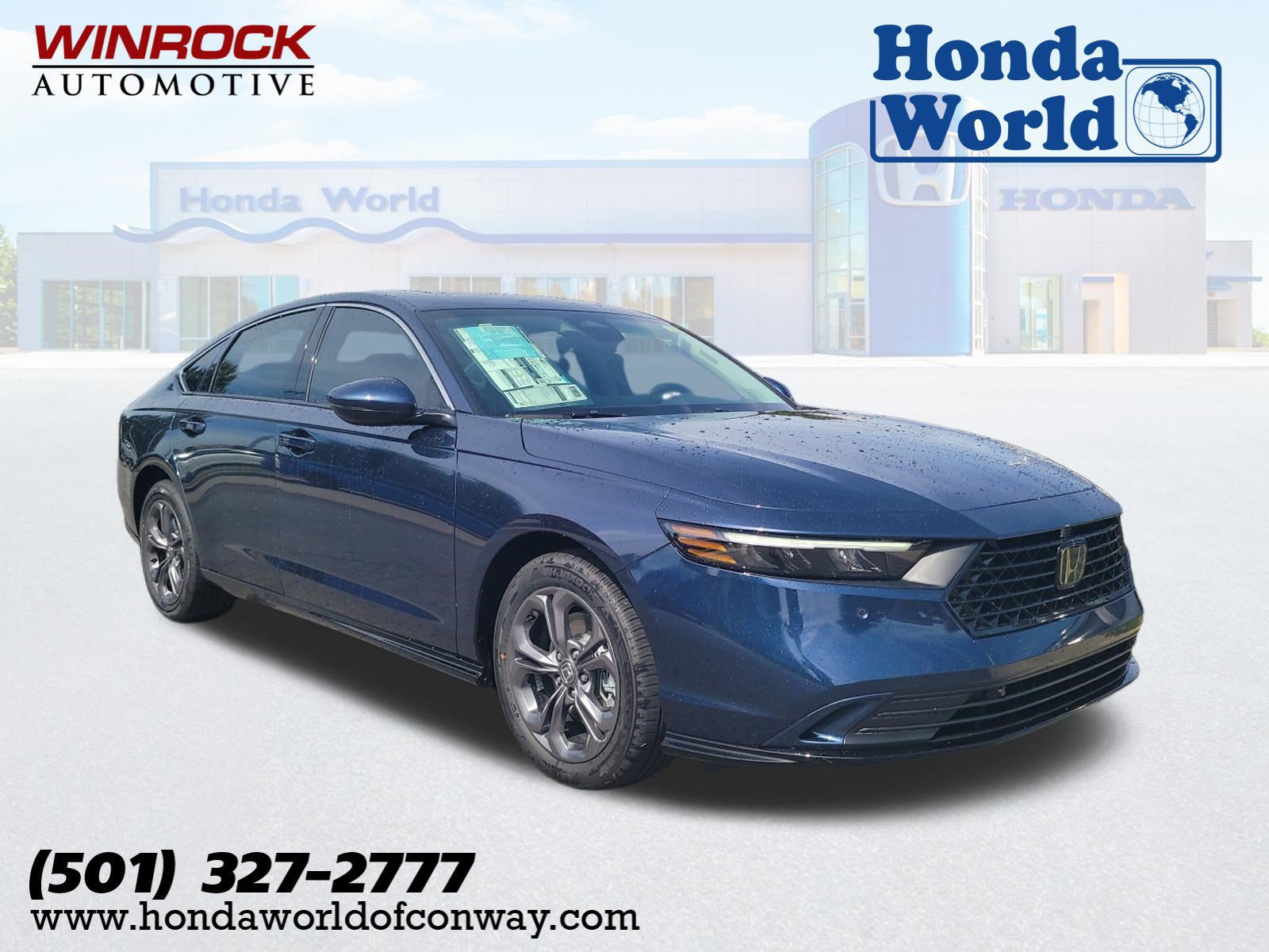New 2026 Honda Accord EX-L image 1
