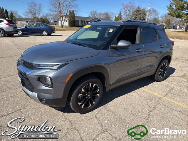 Certified 2022 Chevrolet TrailBlazer LT w/ Convenience Package image 8