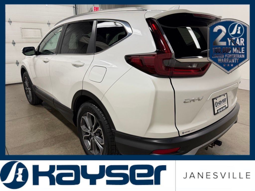 Used 2021 Honda CR-V EX image 5