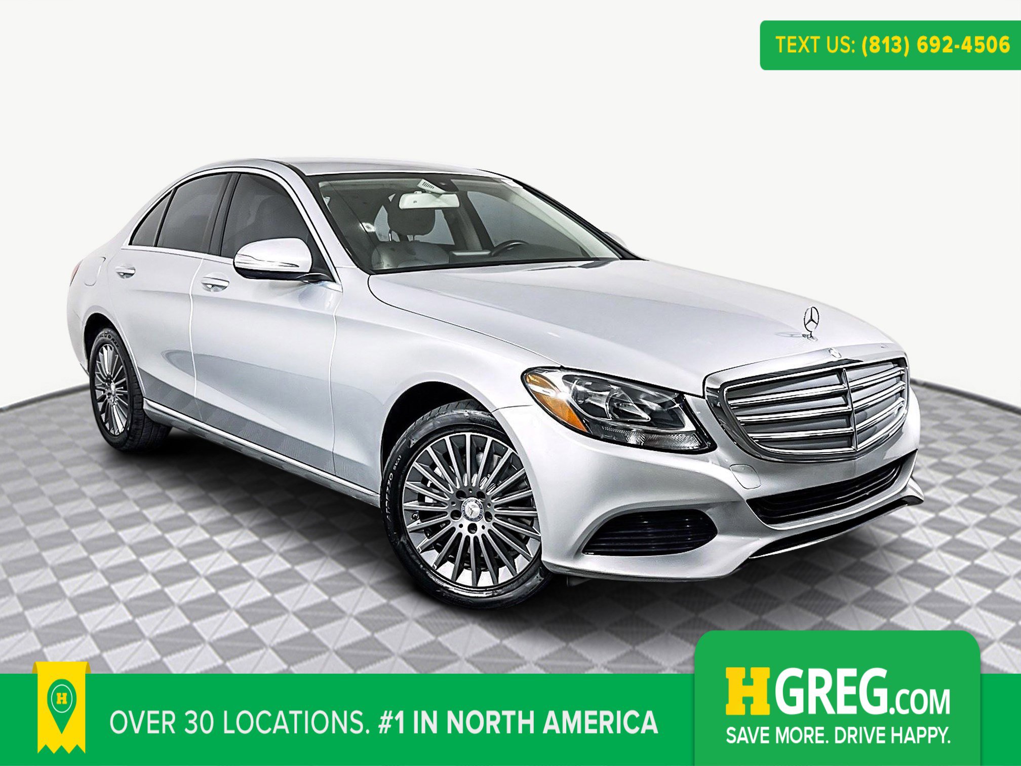 Used 2015 Mercedes-Benz C 300 4MATIC Sedan