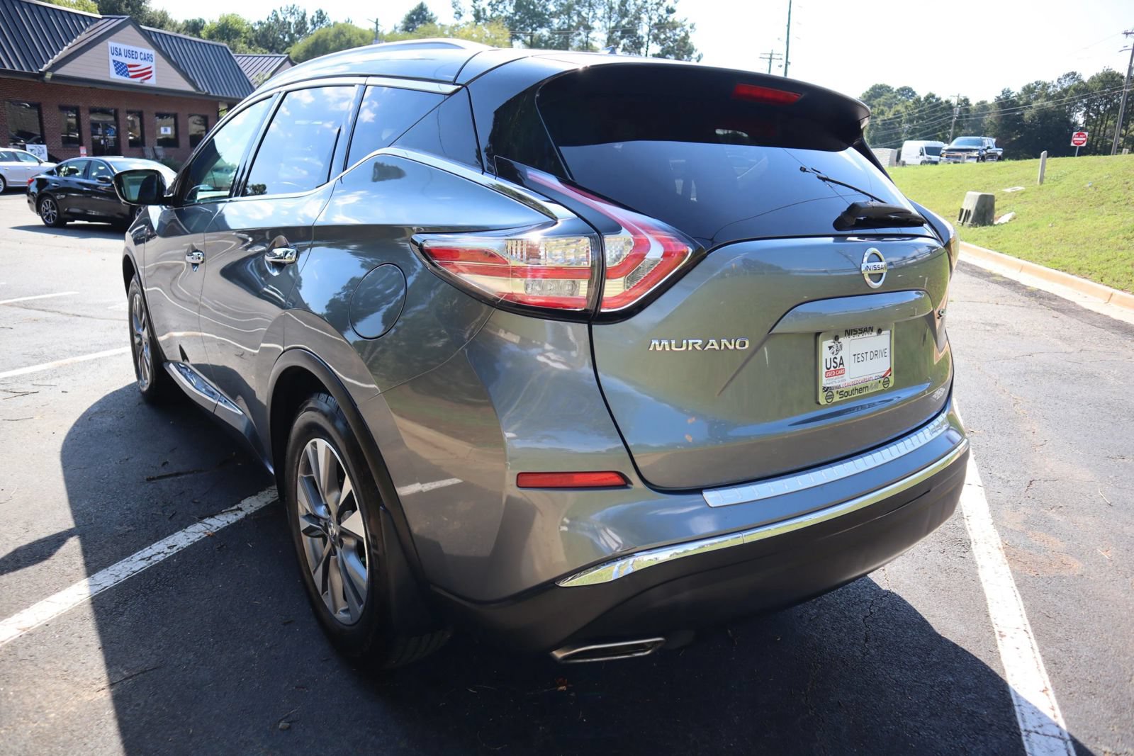 Used 2015 Nissan Murano SL w/ SL Technology Package FWD image 4