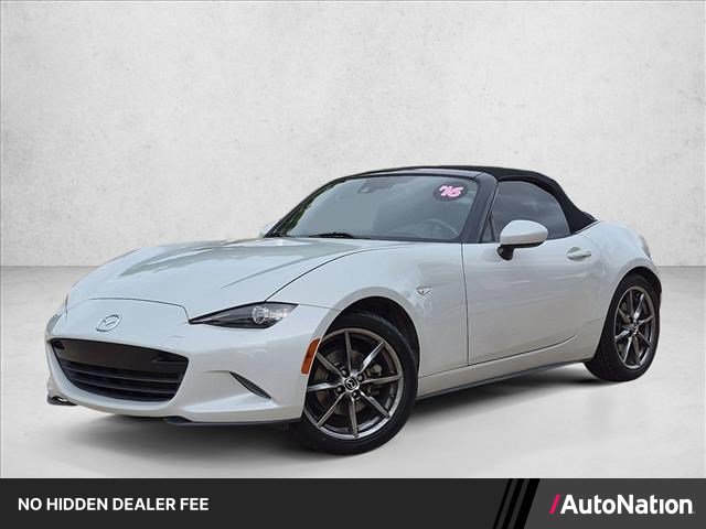 Used 2016 MAZDA MX-5 Miata Grand Touring RWD image 1