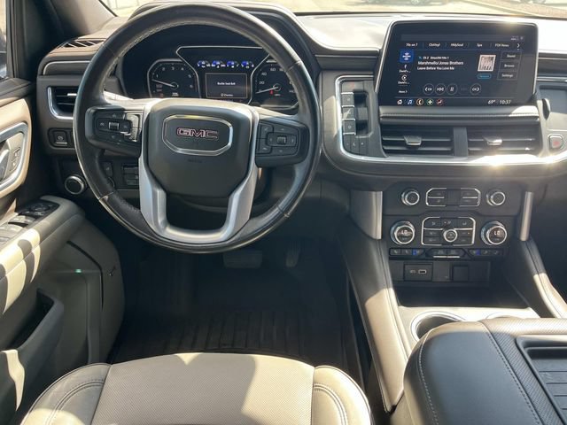Used 2021 GMC Yukon SLT w/ SLT Luxury Plus Package RWD image 13