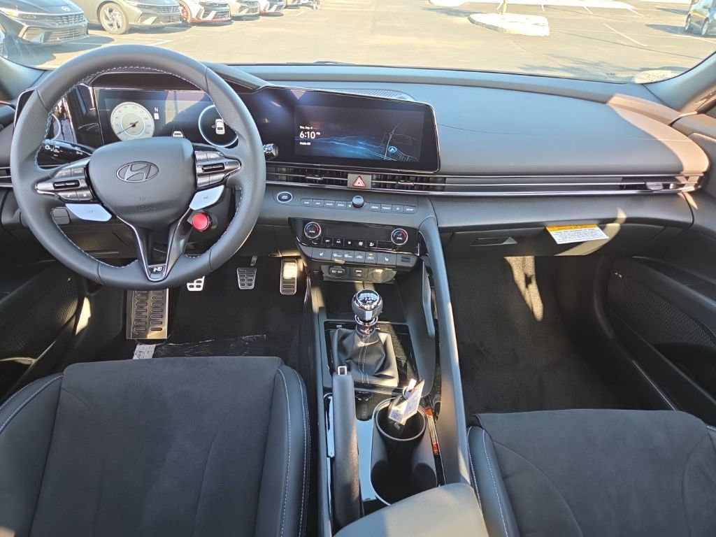 New 2025 Hyundai Elantra N image 25