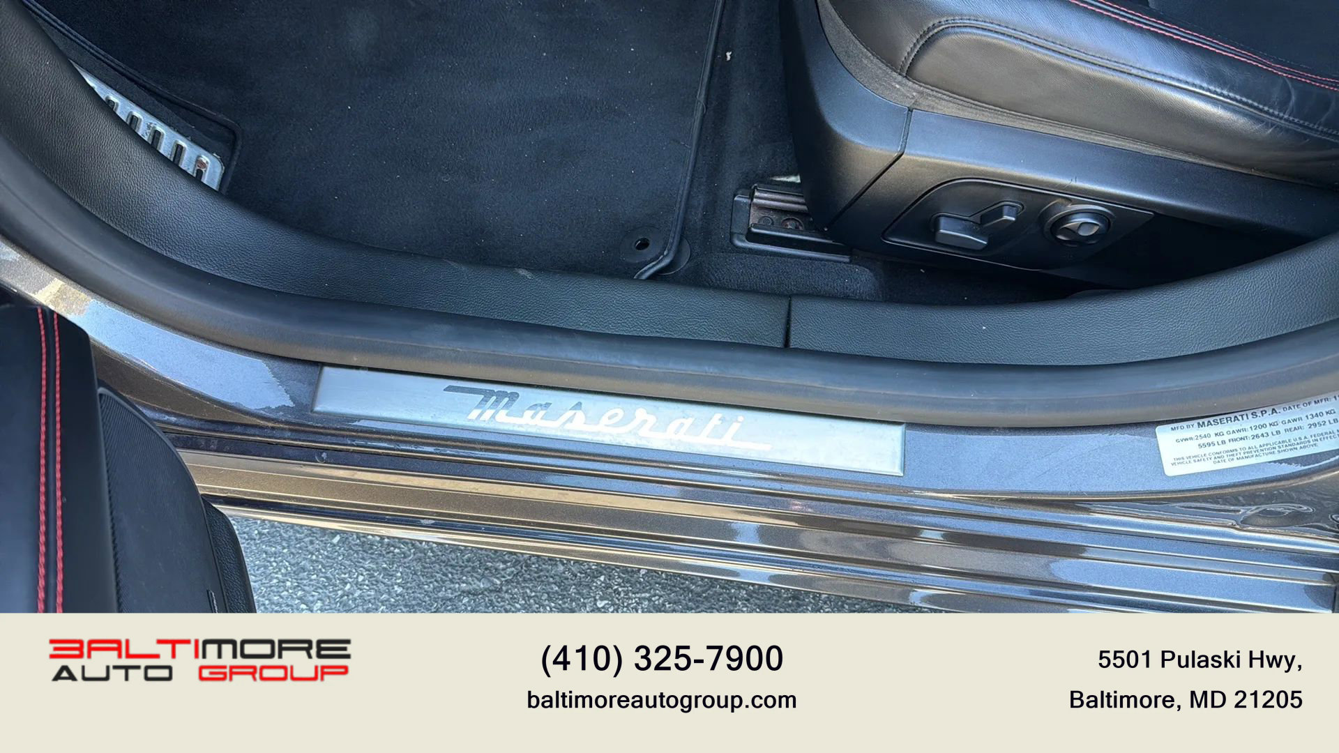 Used 2017 Maserati Quattroporte S GranSport Q4 image 37