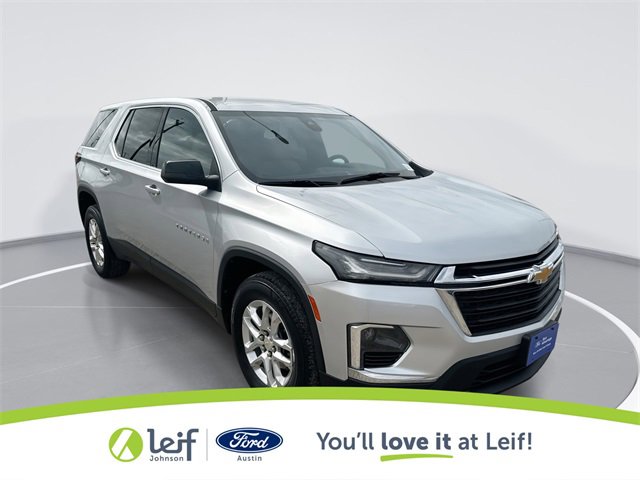 Used 2022 Chevrolet Traverse LS w/ LPO, Cargo Package