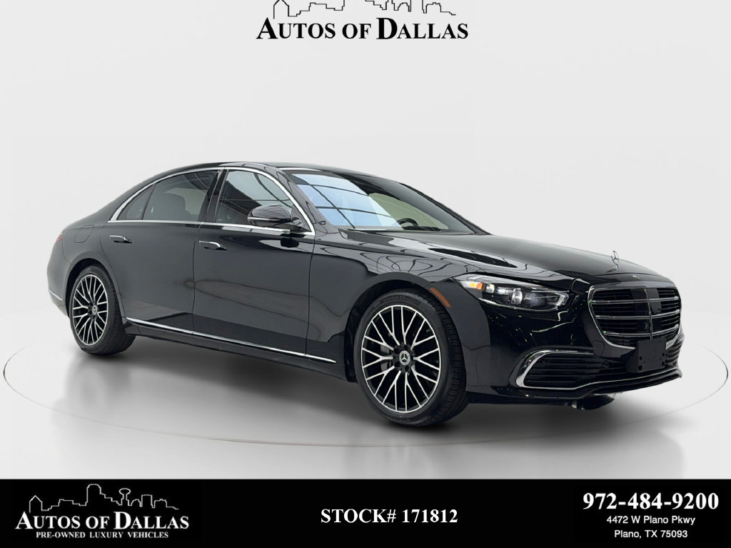 Used 2023 Mercedes-Benz S 580 4MATIC Sedan w/ Warmth & Comfort Package