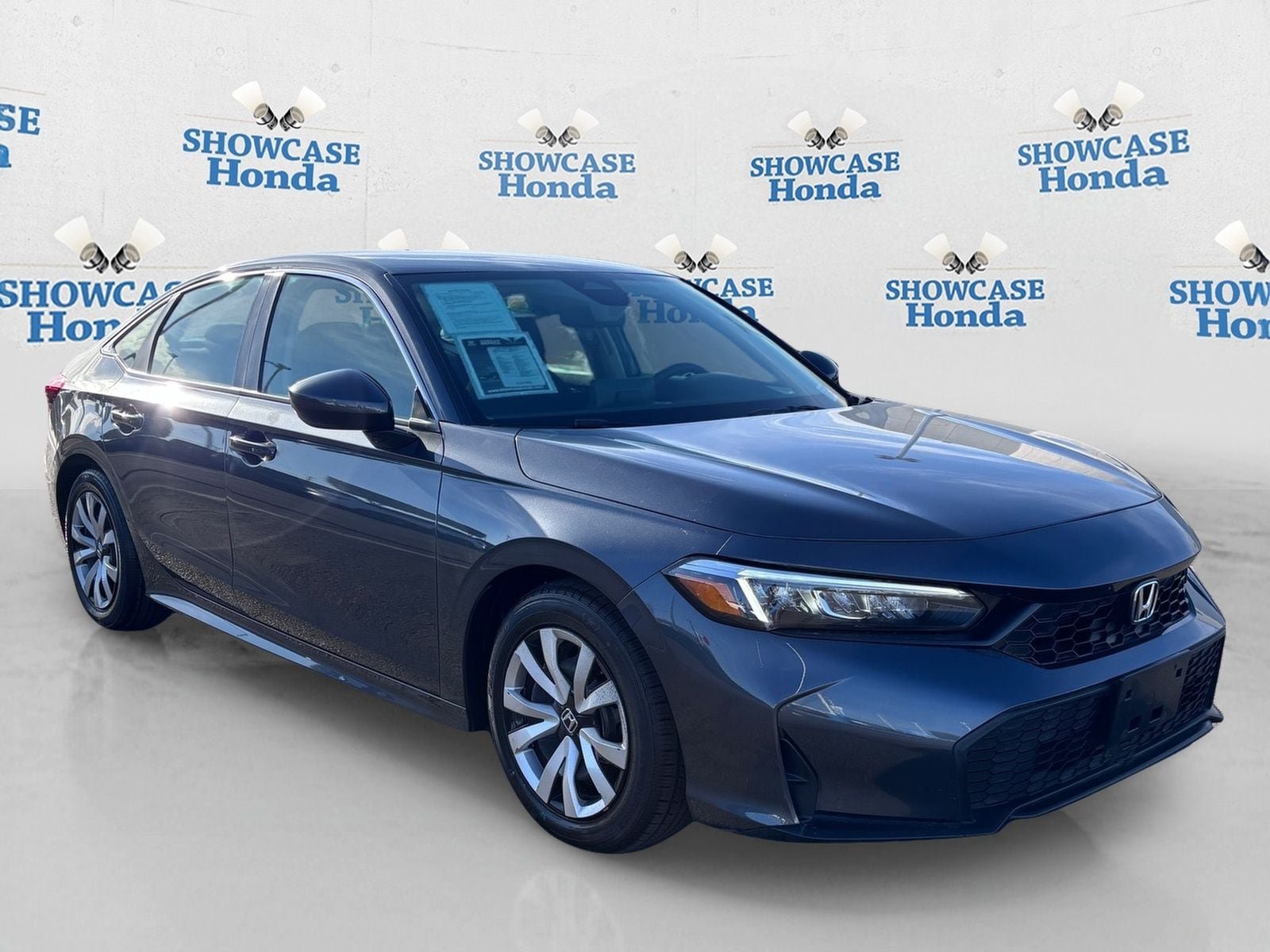 Certified 2025 Honda Civic LX image 10