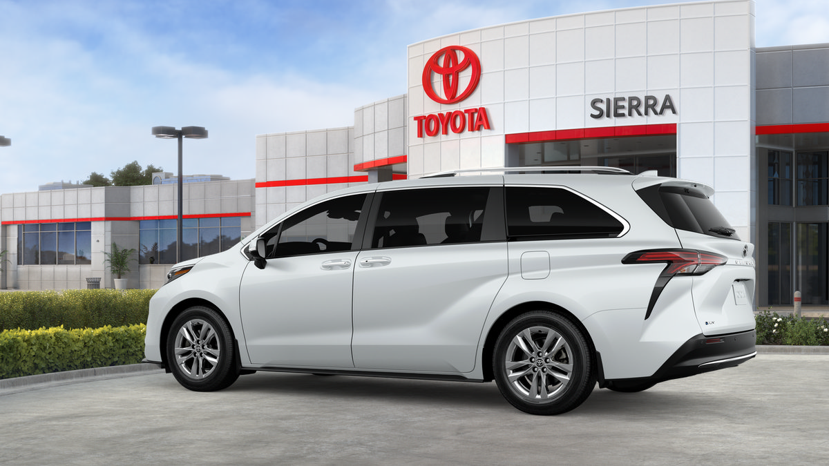 New 2026 Toyota Sienna Limited FWD image 37