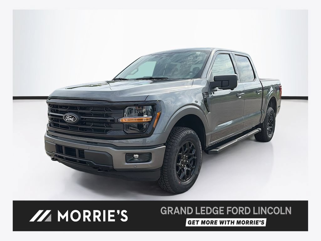 New 2026 Ford F150 XLT w/ Equipment Group 302A MID