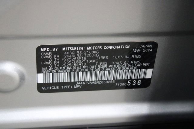 Used 2024 Mitsubishi Eclipse Cross Black Edition image 17