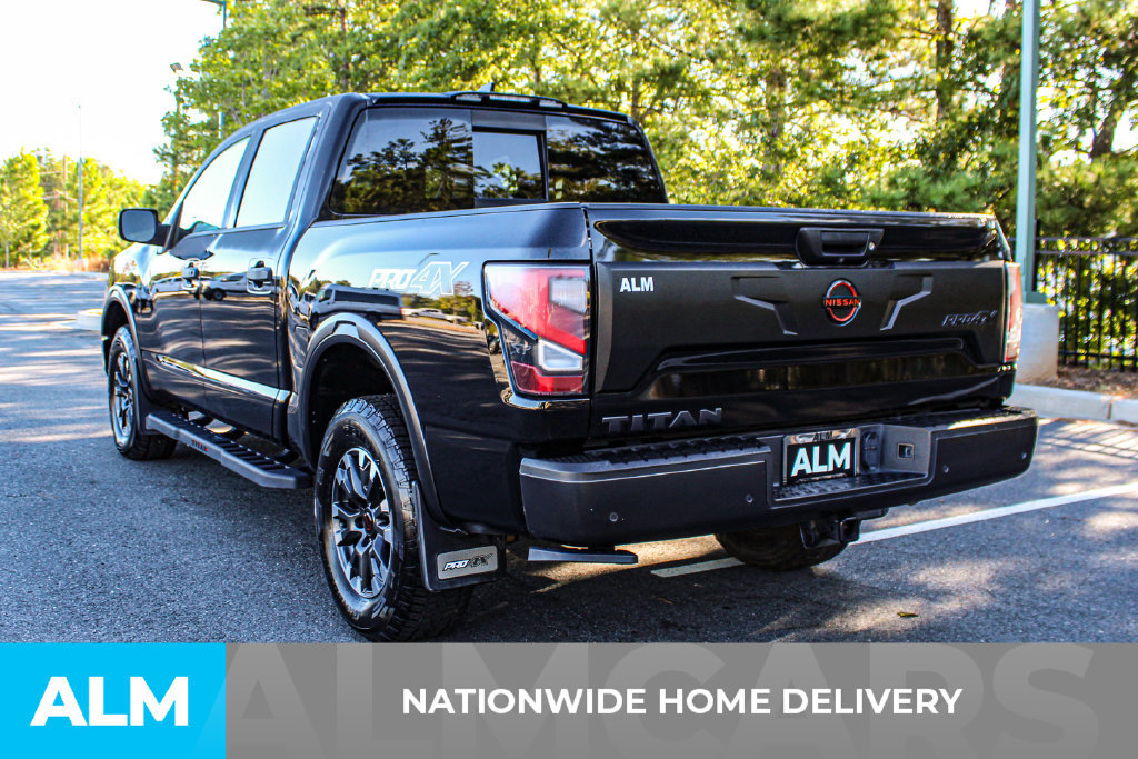 Used 2024 Nissan Titan PRO-4X w/ Pro-4x Utility Package AWD/4WD image 4