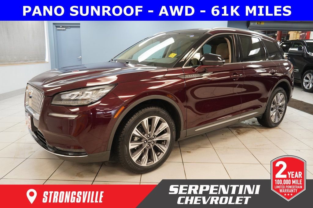 Used 2020 Lincoln Corsair Reserve w/ Elements Package image 1