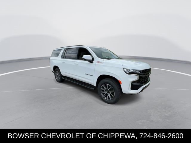Certified 2024 Chevrolet Suburban Z71 w/ Luxury Package image 2