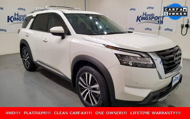 Used 2024 Nissan Pathfinder Platinum