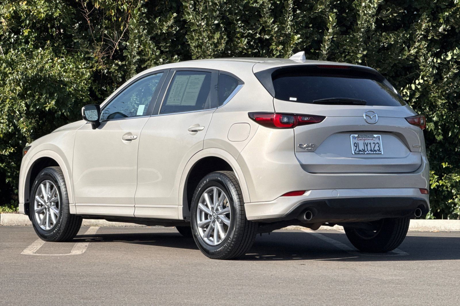 Certified 2024 MAZDA CX-5 AWD 2.5 S w/ Select Package image 7