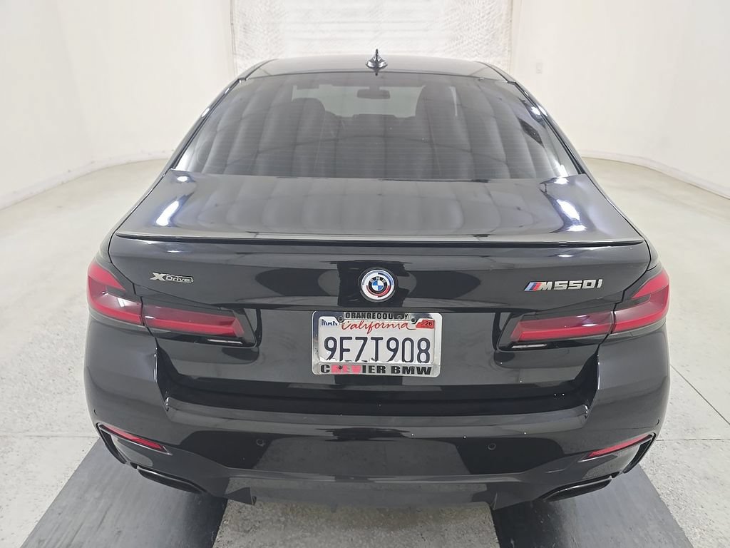 Used 2023 BMW M550i xDrive AWD/4WD image 4