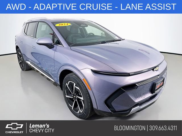 Used 2024 Chevrolet Equinox EV LT