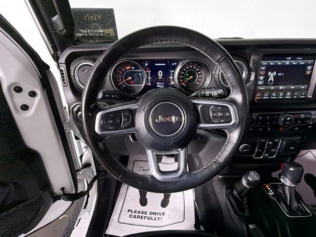 Used 2021 Jeep Wrangler Unlimited Sahara w/ Uconnect 4C Nav & Sound Group image 11