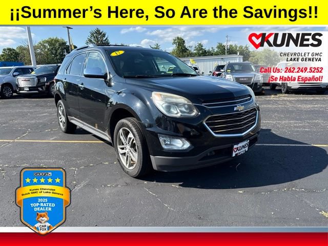 Used 2017 Chevrolet Equinox Premier w/ Enhanced Convenience Package AWD/4WD image 1