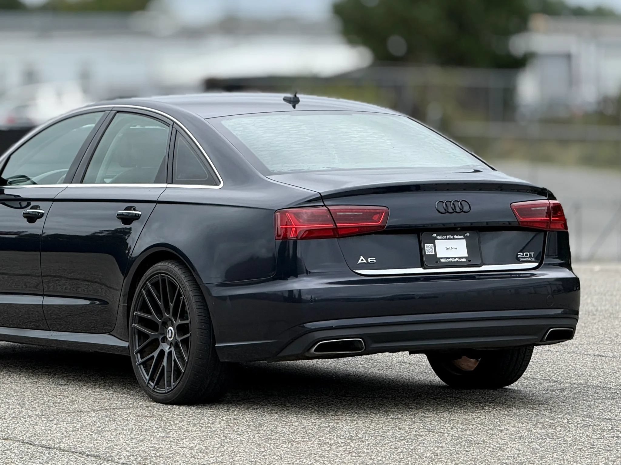 Used 2016 Audi A6 2.0T Premium Plus w/ Premium Plus Package AWD/4WD image 16