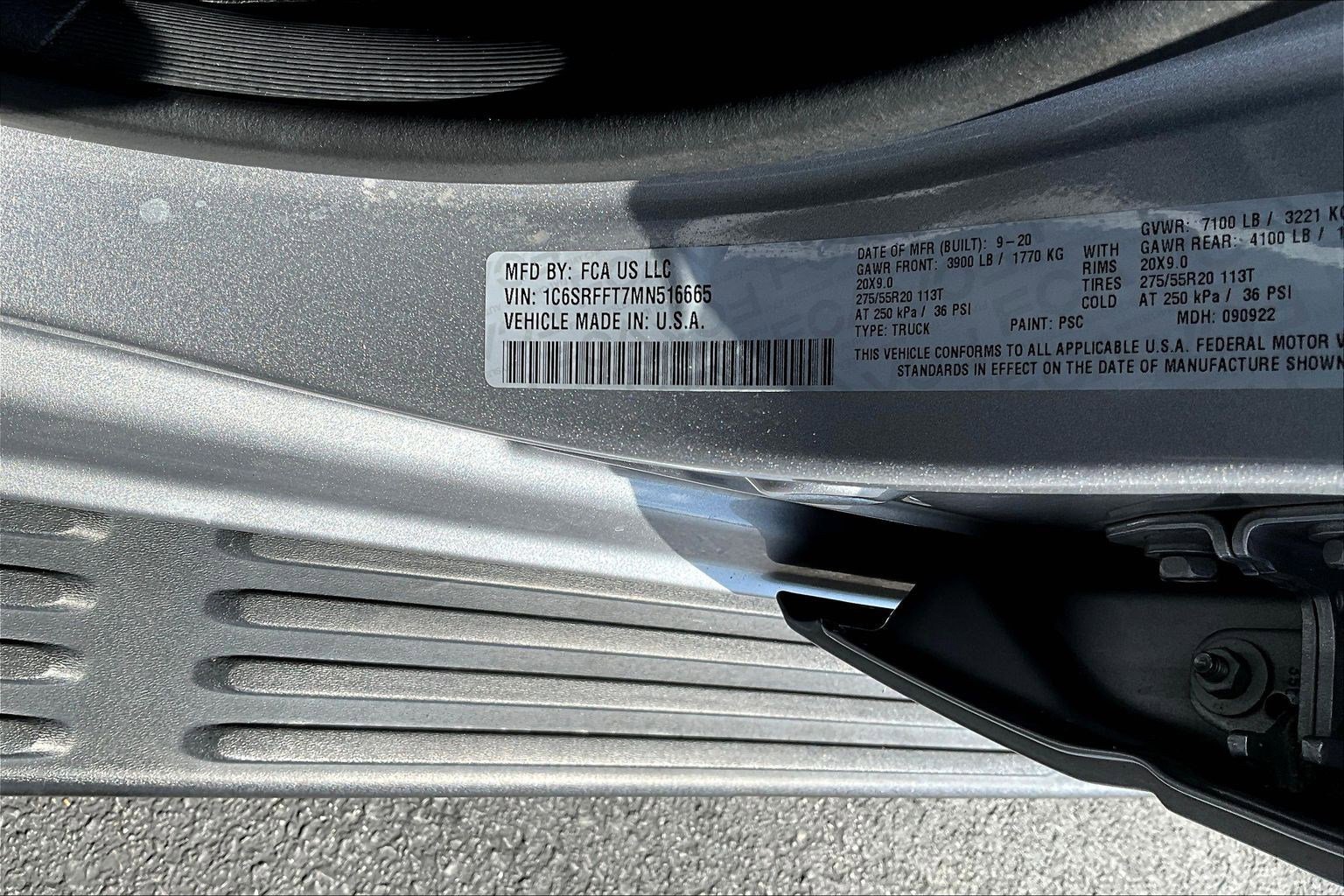 Used 2021 RAM 1500 Big Horn AWD/4WD image 19