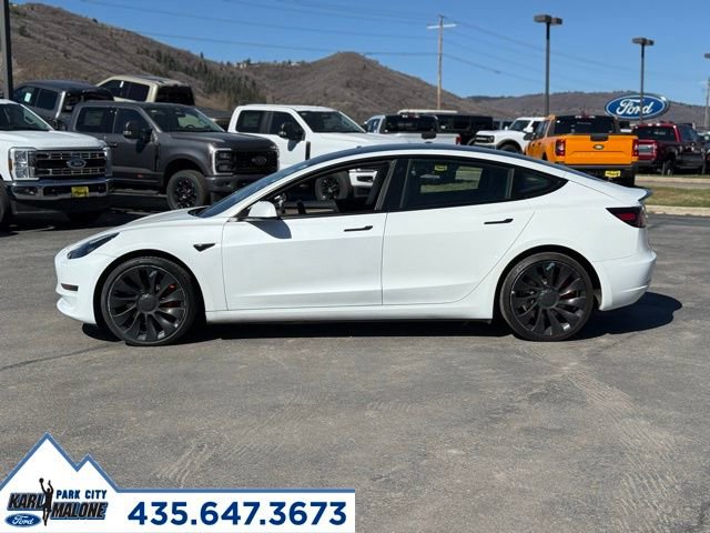 Used 2023 Tesla Model 3 Performance image 2