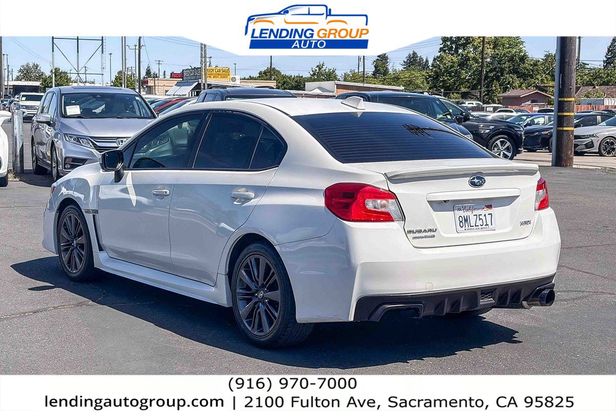 Used 2018 Subaru WRX AWD/4WD image 2