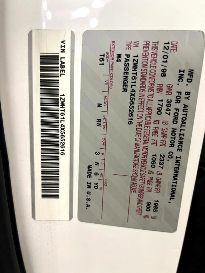 Used 1999 Mercury Cougar V6 image 14