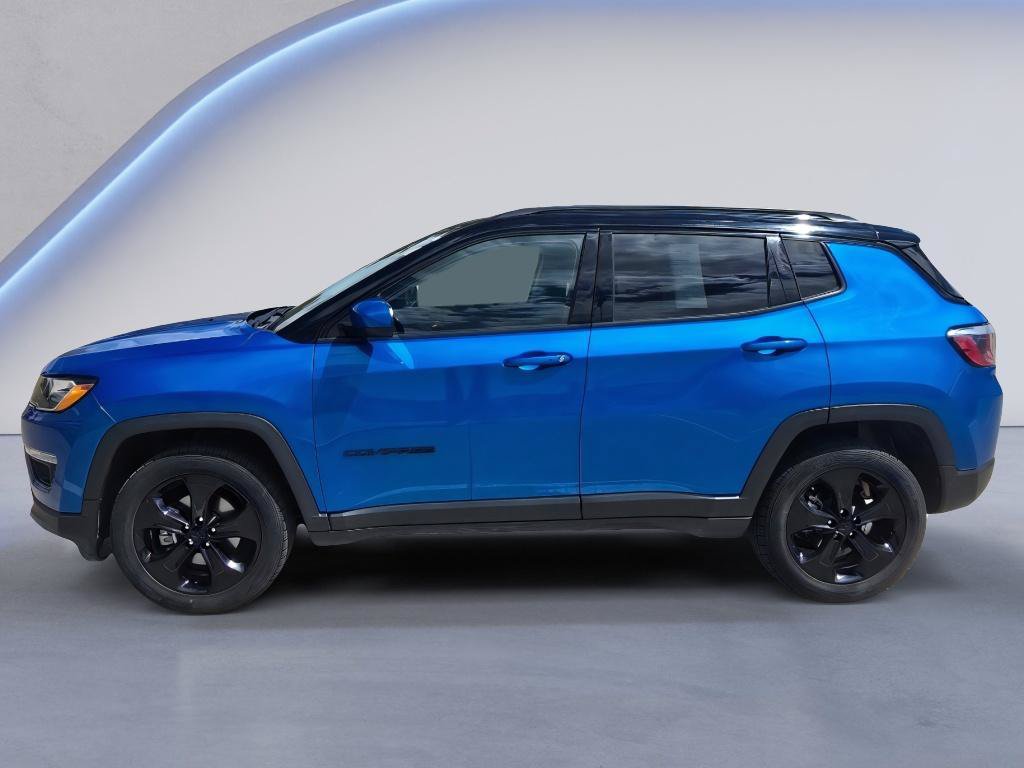 Used 2019 Jeep Compass Latitude AWD/4WD image 2