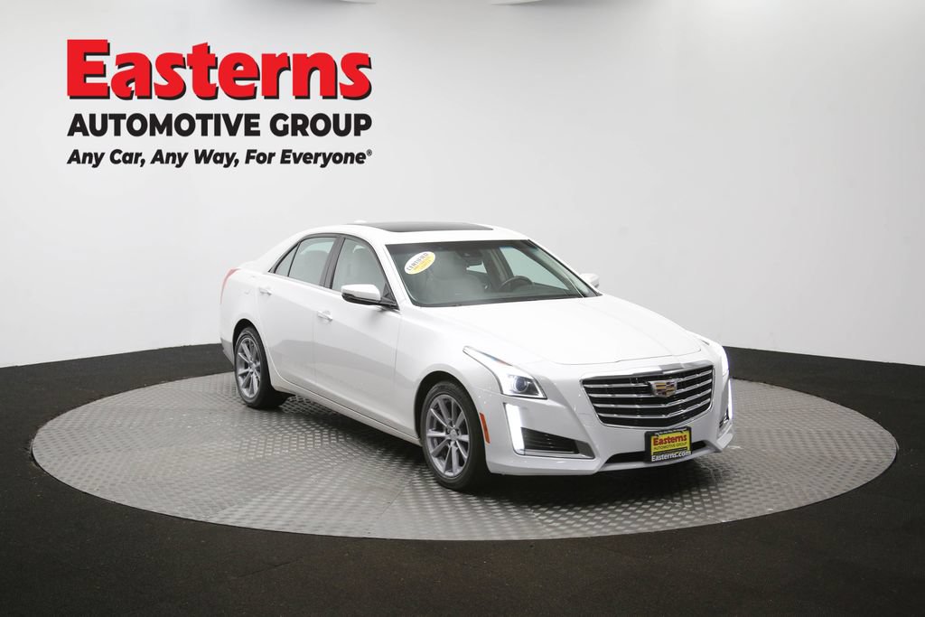 Used 2018 Cadillac CTS Luxury AWD/4WD image 51