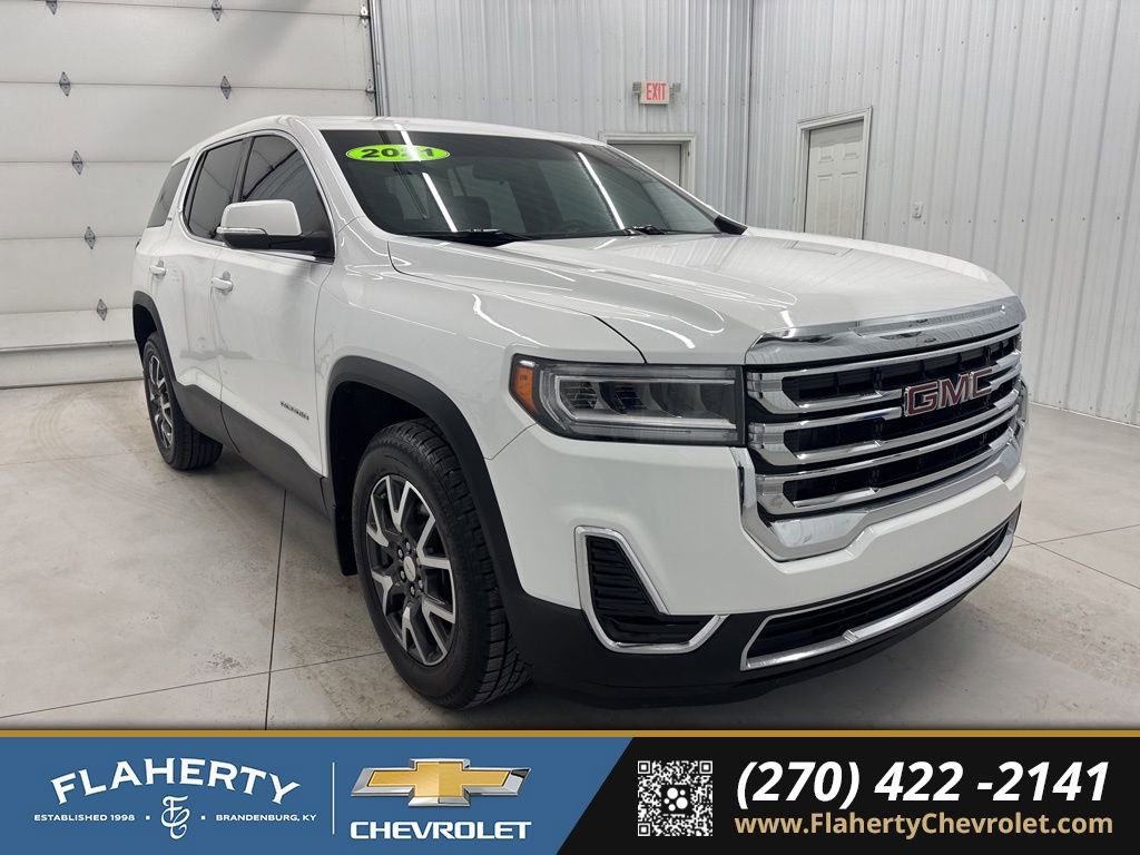 Used 2021 GMC Acadia SLE image 1