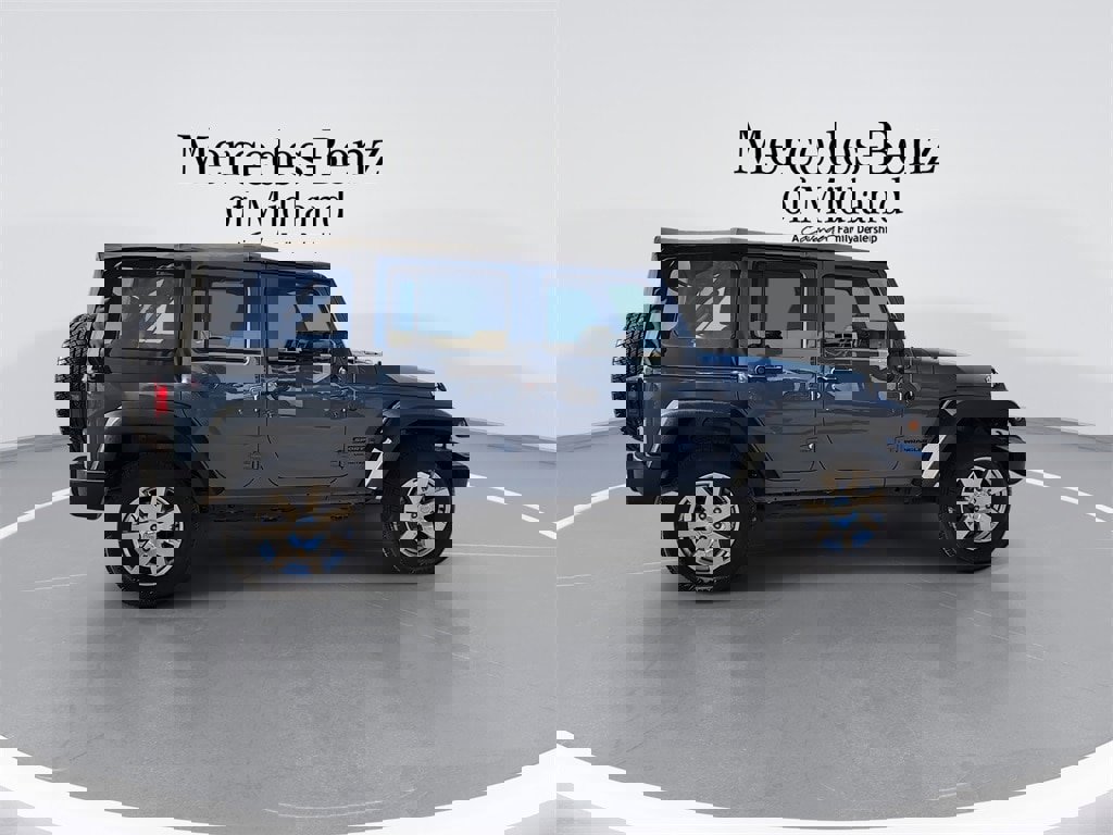 Used 2015 Jeep Wrangler Unlimited Sport image 9