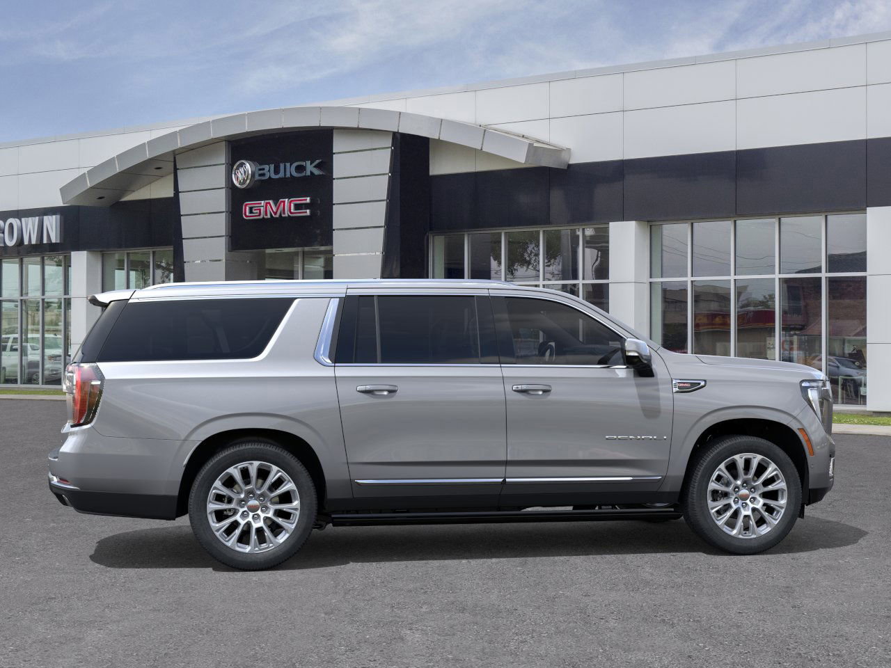 New 2026 GMC Yukon XL Denali w/ Sun & Power Step Package image 5