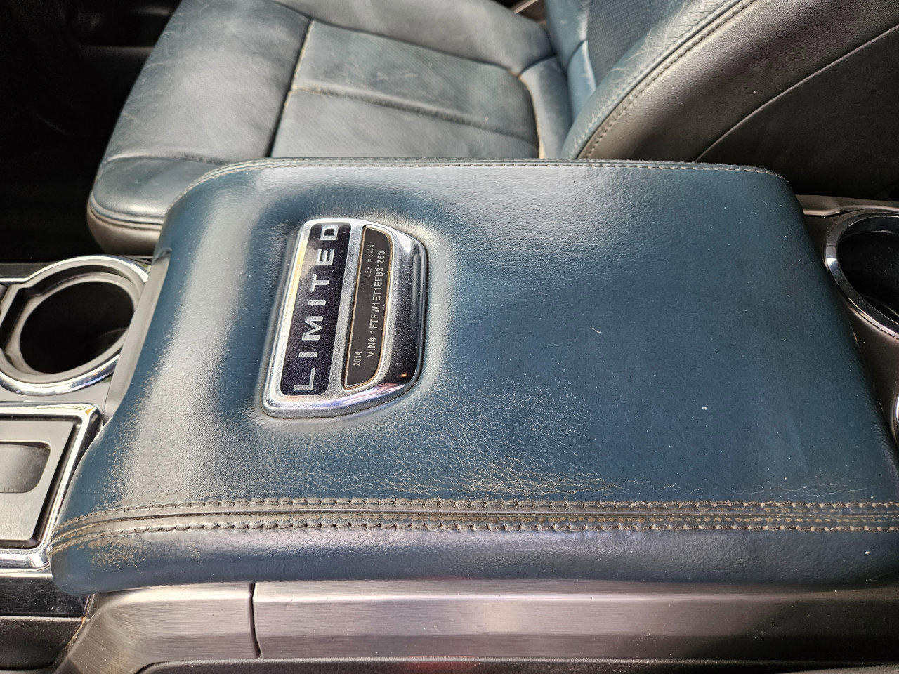 Used 2014 Ford F150 Limited image 14
