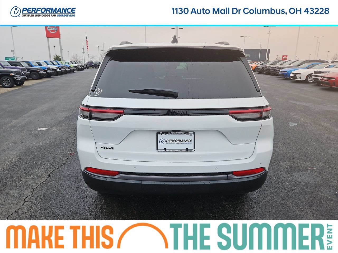 New 2026 Jeep Grand Cherokee Altitude AWD/4WD image 6
