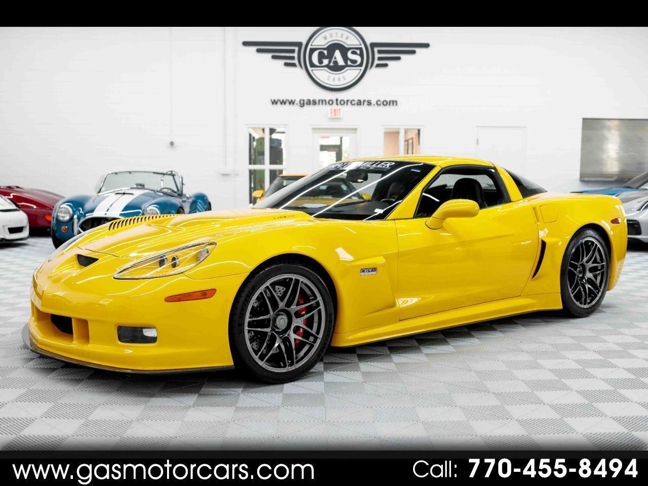 Used 2008 Chevrolet Corvette Z06 w/ Preferred Equipment Group